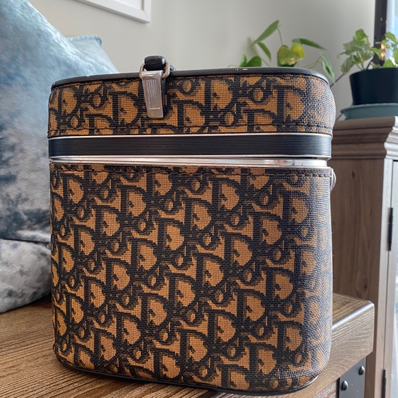 Vintage Christian Dior TrotterTrain Cosmetics Case - Picture 12 of 16